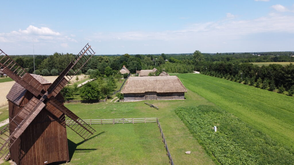 Sierpc - Muzeum Wsi Mazowieckiej