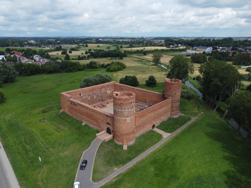 Zamek Książąt Mazowieckich w Ciechanowie.