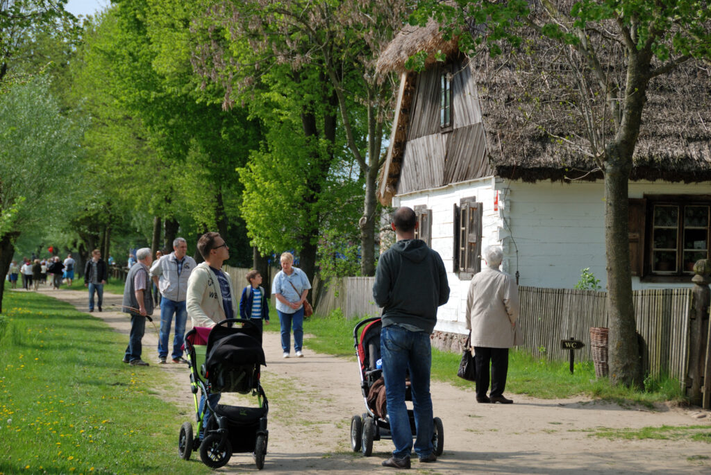 Sierpc - Muzeum Wsi Mazowieckiej