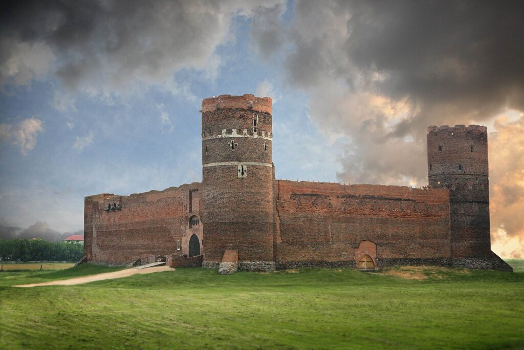 Zamek Książąt Mazowieckich w Ciechanowie.