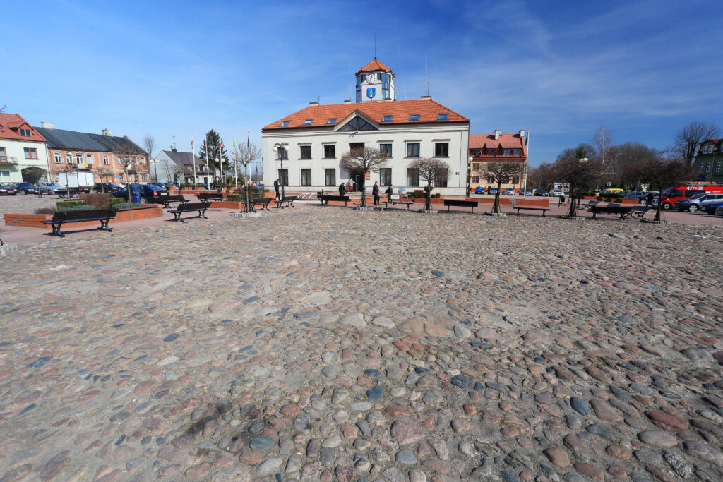 Rynek w Serocku