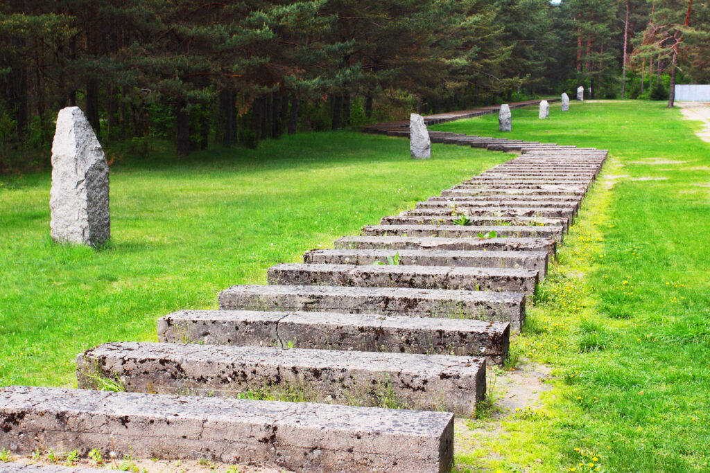 Treblinka - niemiecki Obóz Zagłady z czasów II wojny światowej.