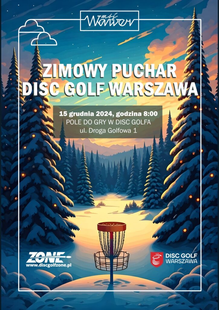 4. zimowy puchar disc golf w Warszawie