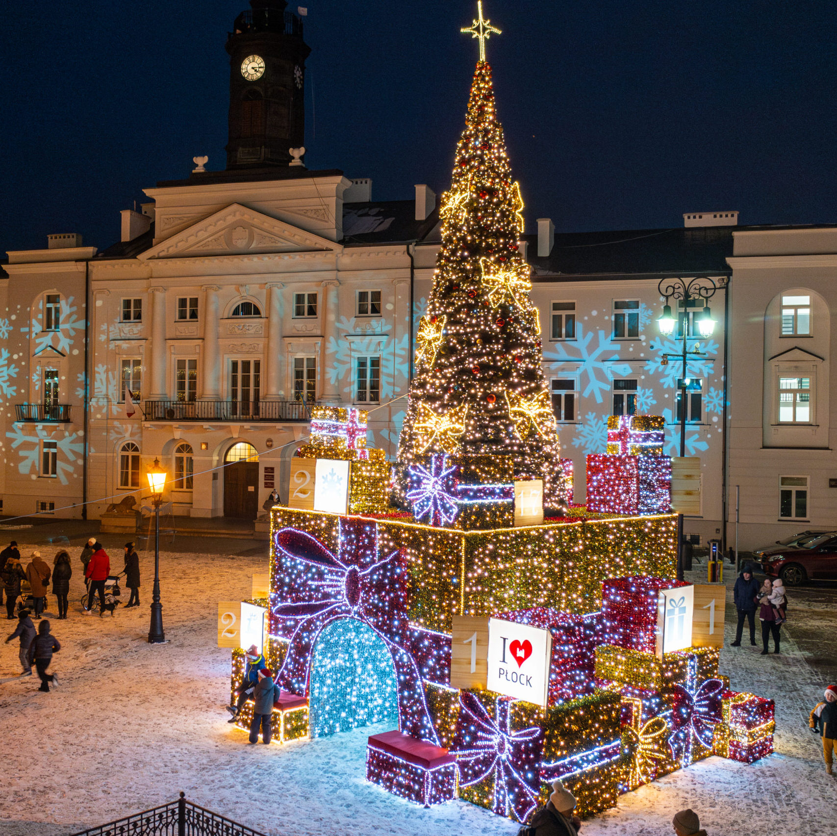 Płock rynek jarmark