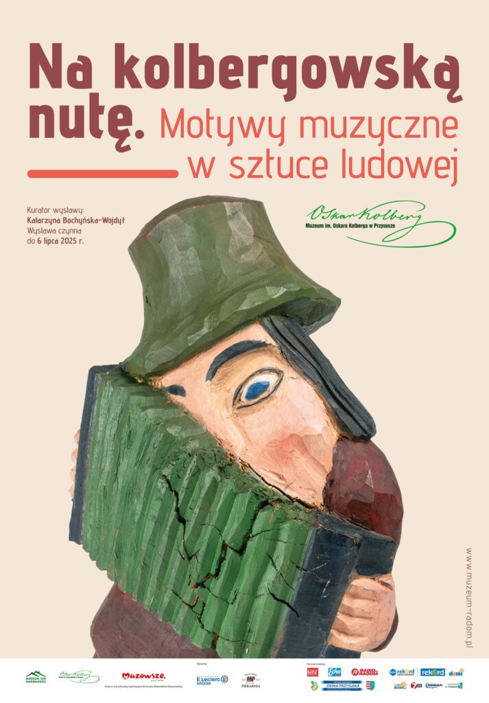 Muzeum Oskara Kolberga - plakat wystawa 2025