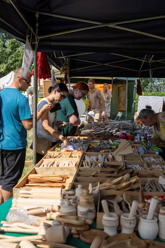 Festiwal kulinarny na Zamku w Liwie