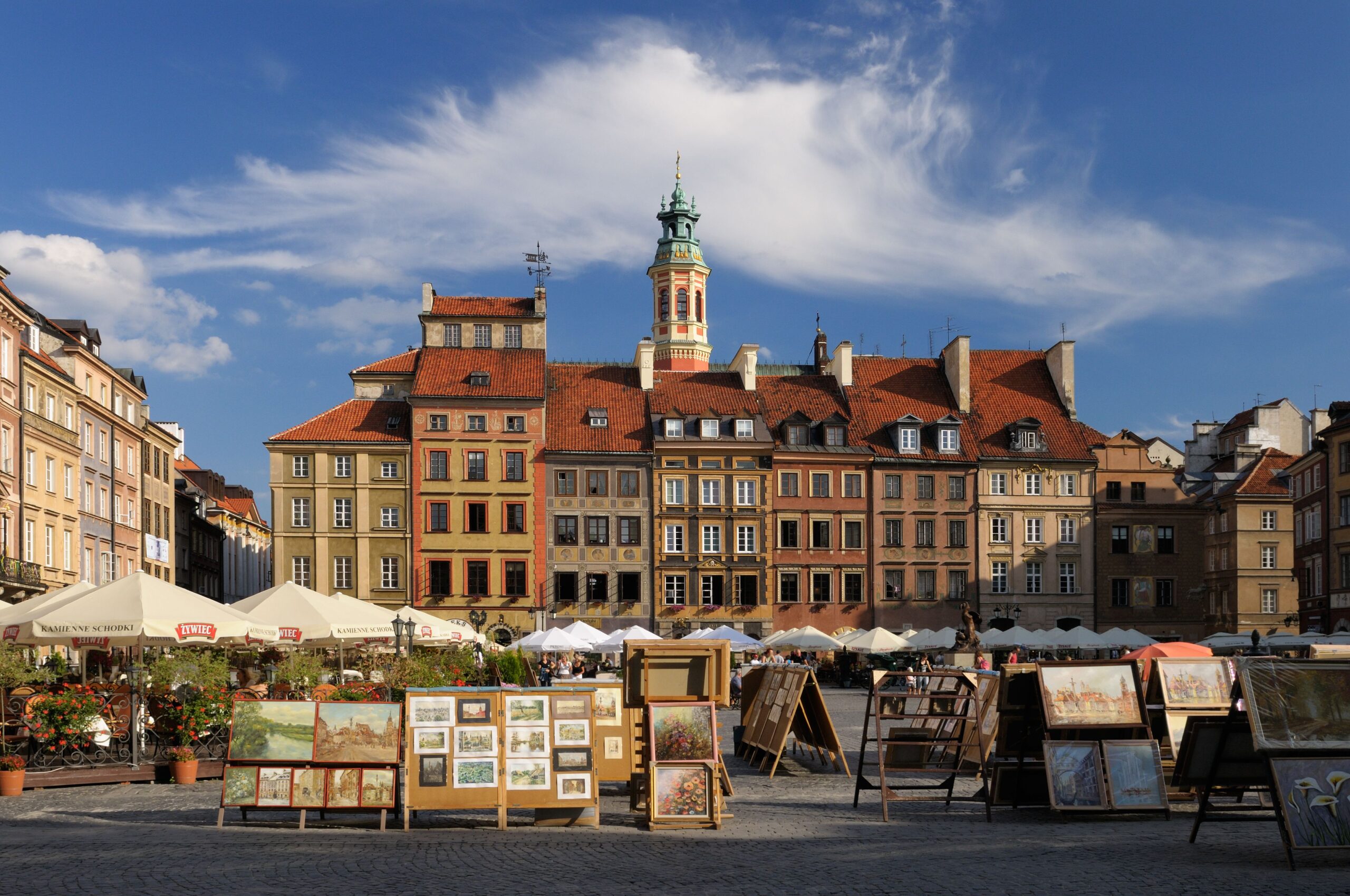 Warszawa Stare Miasto fot. WOT