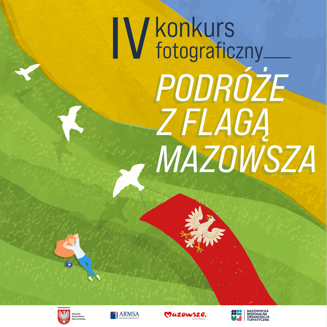 Konkurs fotograficzny "Podróże z flagą Mazowsza"