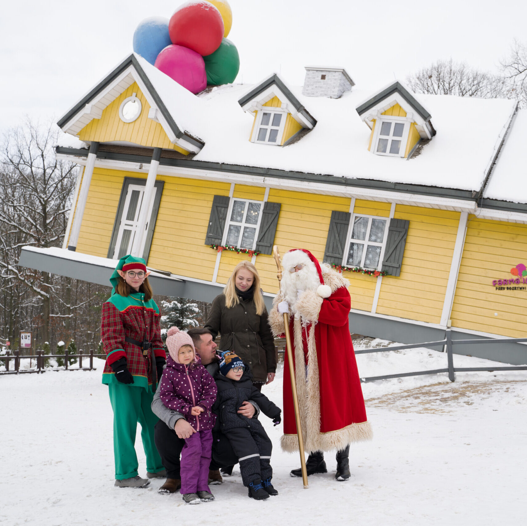 Farma Iluzji i Świętego Mikołaja