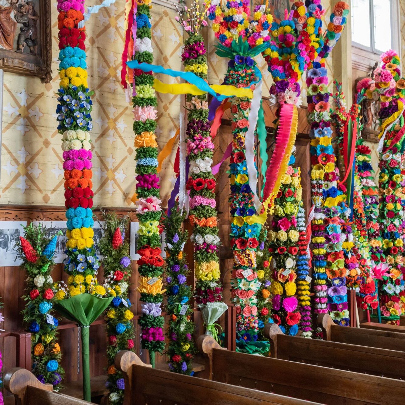 Konkurs Palma Kurpiowska Łyse Niedziela Palmowa