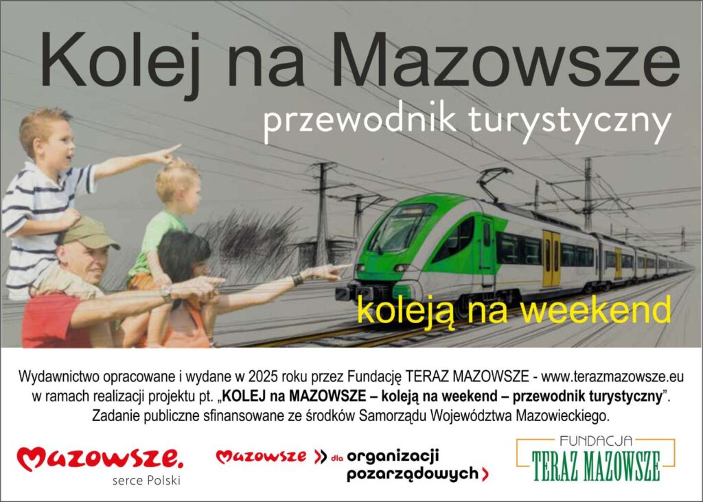 Kolej na Mazowsze - plakat