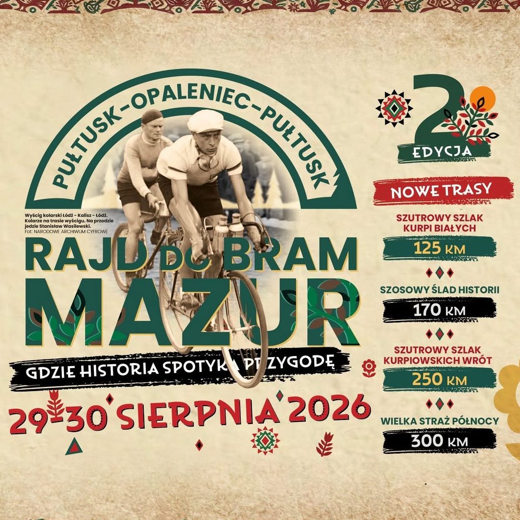 Rajd do Bram Mazur